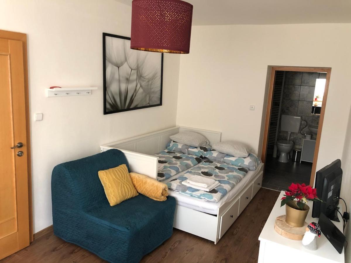 Appartement Ubytovani U Svobodu à Kroměříž Extérieur photo